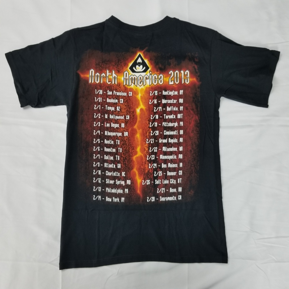 OverKill North America Licensed Tour Band Merch - Picture 3 of 8